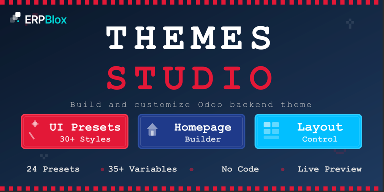 Themes Backend Studio